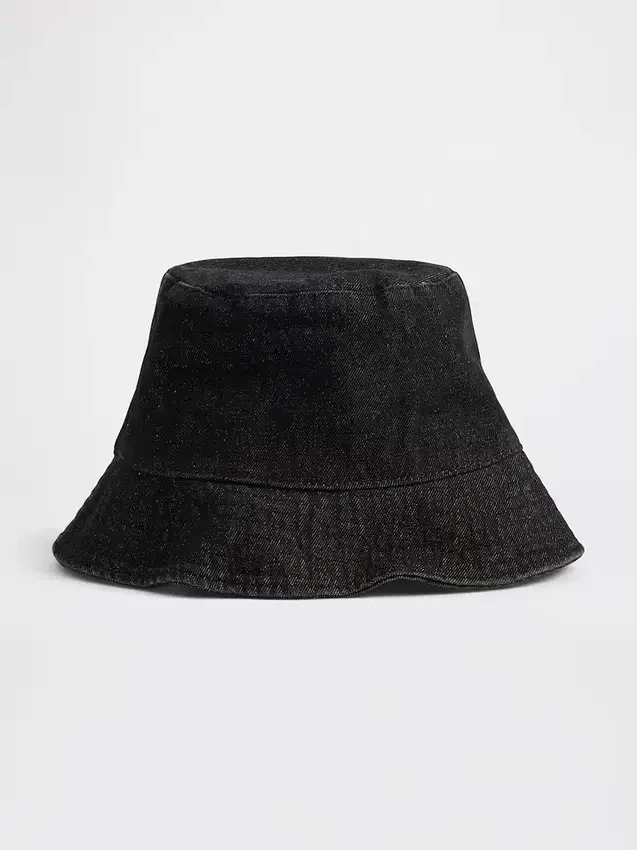 Denim-bøttehatt