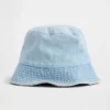 Denim-bøttehatt