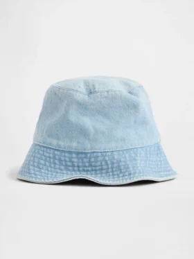 Denim-bøttehatt