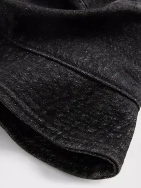 Denim-bøttehatt