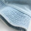 Denim-bøttehatt