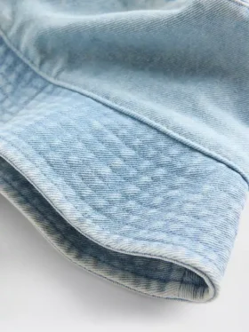 Denim-bøttehatt