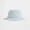 Denim-buckethat med tusenfryd for Baby og Småbarn