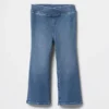 Denim-jeggings med vid ben for Baby og Småbarn