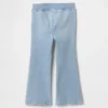 Denim-jeggings med vid ben for Baby og Småbarn