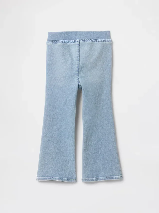Denim-jeggings med vid ben for Baby og Småbarn