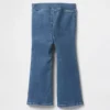 Denim-jeggings med vid ben for Baby og Småbarn