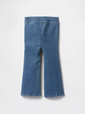 Denim-jeggings med vid ben for Baby og Småbarn