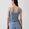 Denim-korsett-top