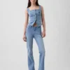 Denim-korsett-top
