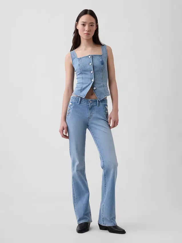 Denim-korsett-top