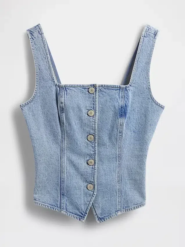Denim-korsett-top