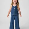 Denim-tanktop for Baby og Småbarn