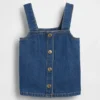 Denim-tanktop for Baby og Småbarn