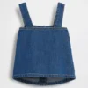 Denim-tanktop for Baby og Småbarn