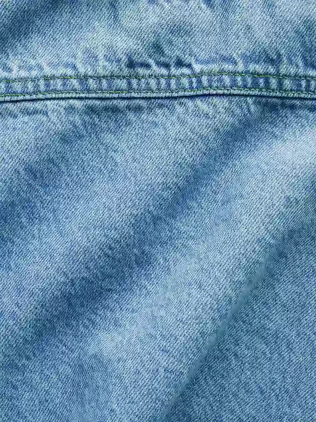 Denim-tanktop for barn
