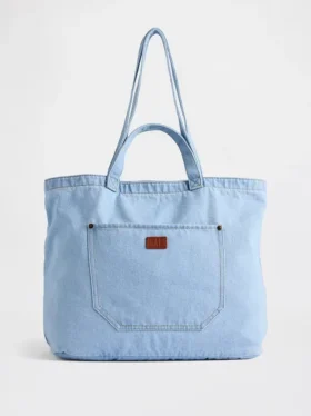 Denim-veske