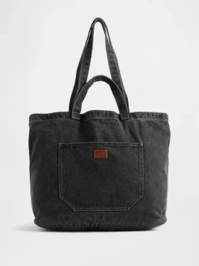 Denim-veske