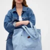 Denim-veske
