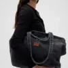 Denim-veske