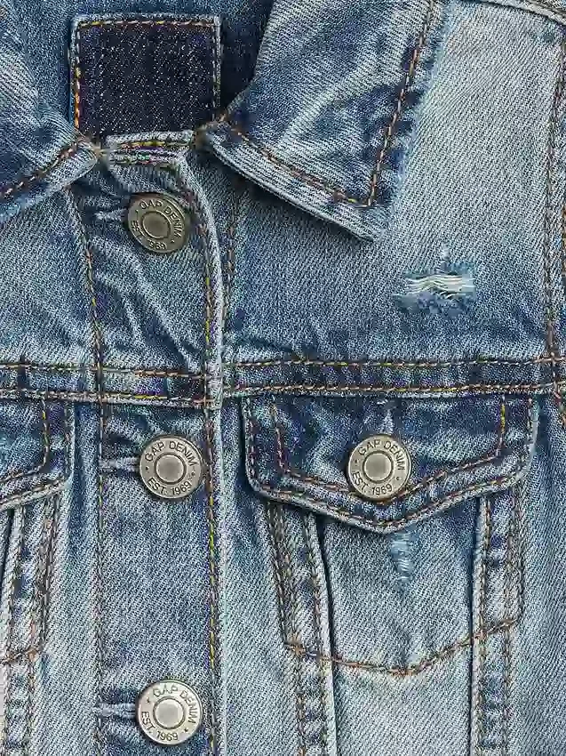 Denimjakke for Baby og Småbarn