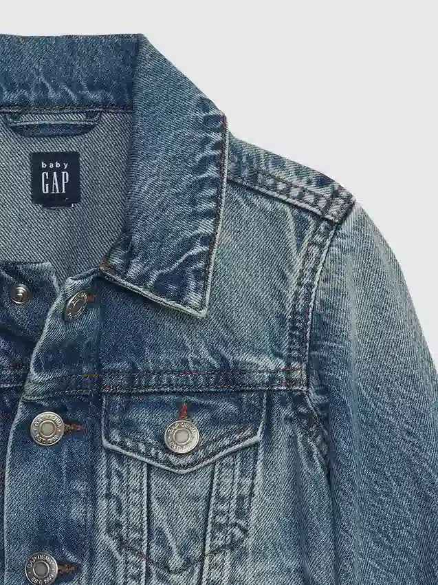 Denimjakke for Baby og Småbarn