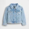 Denimjakke med hjerte for Baby og Småbarn