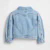 Denimjakke med hjerte for Baby og Småbarn