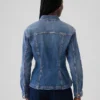 Denimjakke med innsving