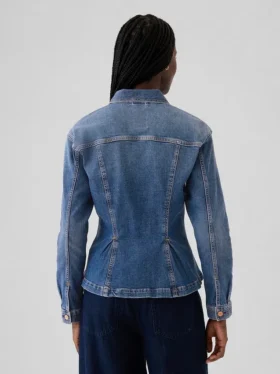 Denimjakke med innsving
