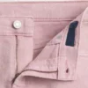 Denimshorts med lav midje og vid benbredde for barn