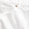 Denimshorts med lav midje og vid benbredde for barn