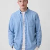 Denimskjorte