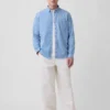 Denimskjorte