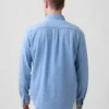 Denimskjorte