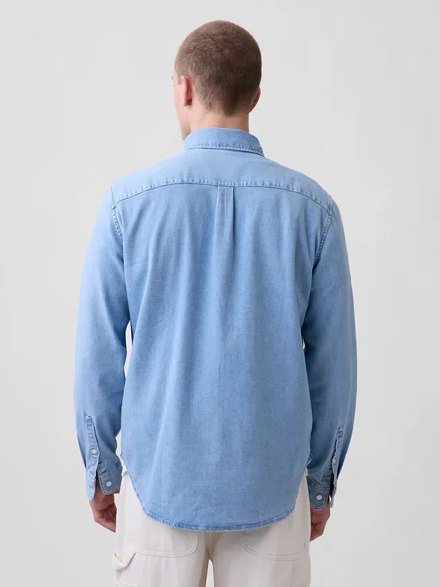 Denimskjorte