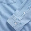 Denimskjorte