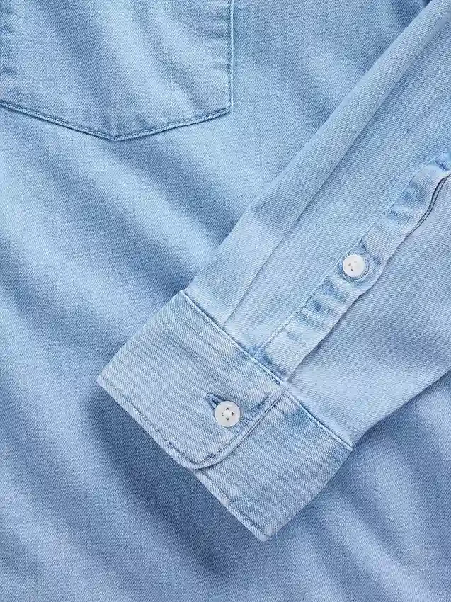 Denimskjorte