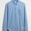 Denimskjorte