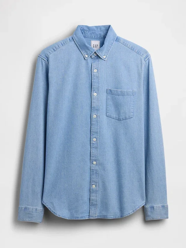 Denimskjorte