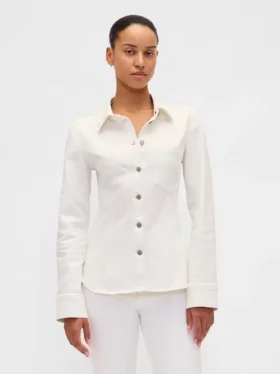 Denimskjorte med innsving