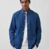 Denimskjorte med lommer