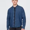 Denimskjorte med lommer