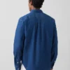 Denimskjorte med lommer