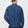 Denimskjorte med lommer