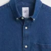Denimskjorte med lommer