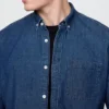 Denimskjorte med lommer