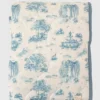 Det forgyllede fugle-leketeppet «Spring Toile»