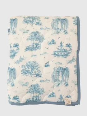 Det forgyllede fugle-leketeppet «Spring Toile»
