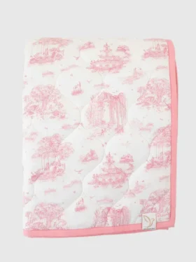Det forgyllede fugle-leketeppet «Spring Toile»